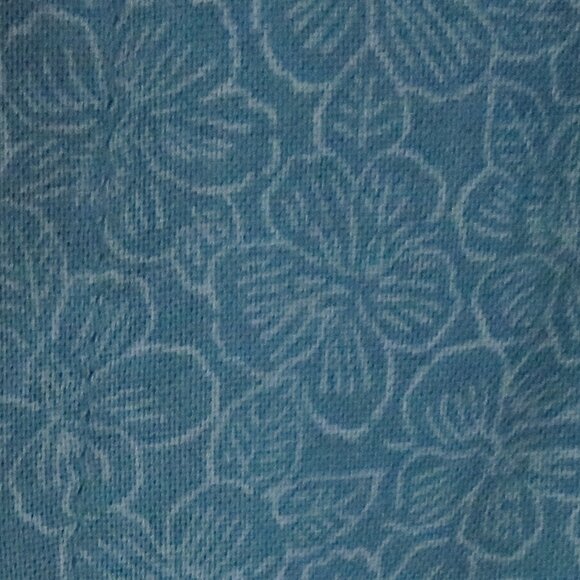 Campia*‎ Men's Short Sleeve Button Down Curved Hem Pocket Floral Shirt~ Size XL - Picture 11 of 11